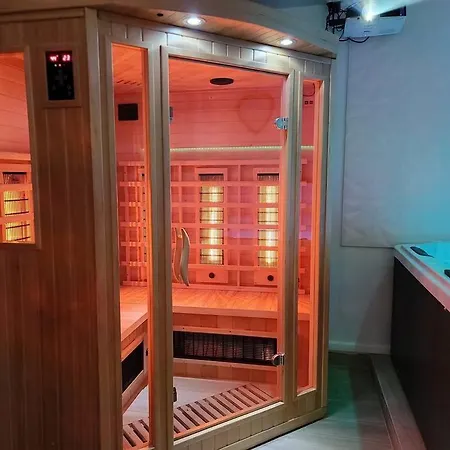 Apartament Le Reve Sauna Ecran Cinema Colmar
