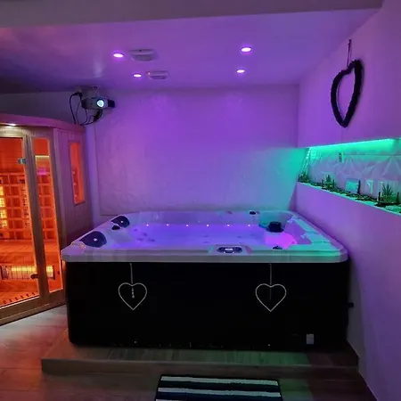 Апартаменты Le Reve Sauna Ecran Cinema *