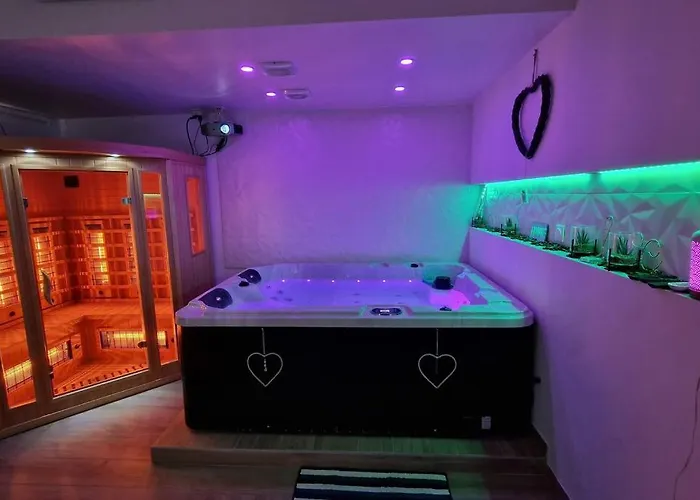 Apartment Le Reve Sauna Ecran Cinema *